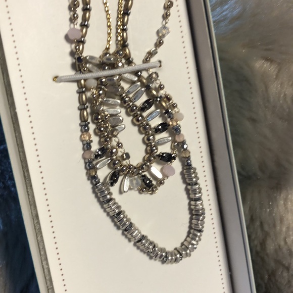 NWT Keely Layering Necklace Stella & Dot - Picture 4 of 4